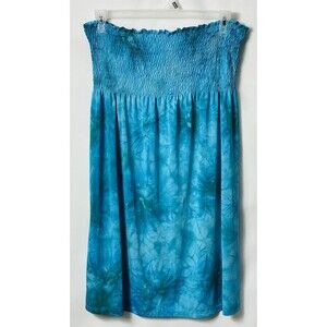 Status Women Off Shoulder Sleeveless Dress Size L/2  (pit-pit 18” /length 31”)